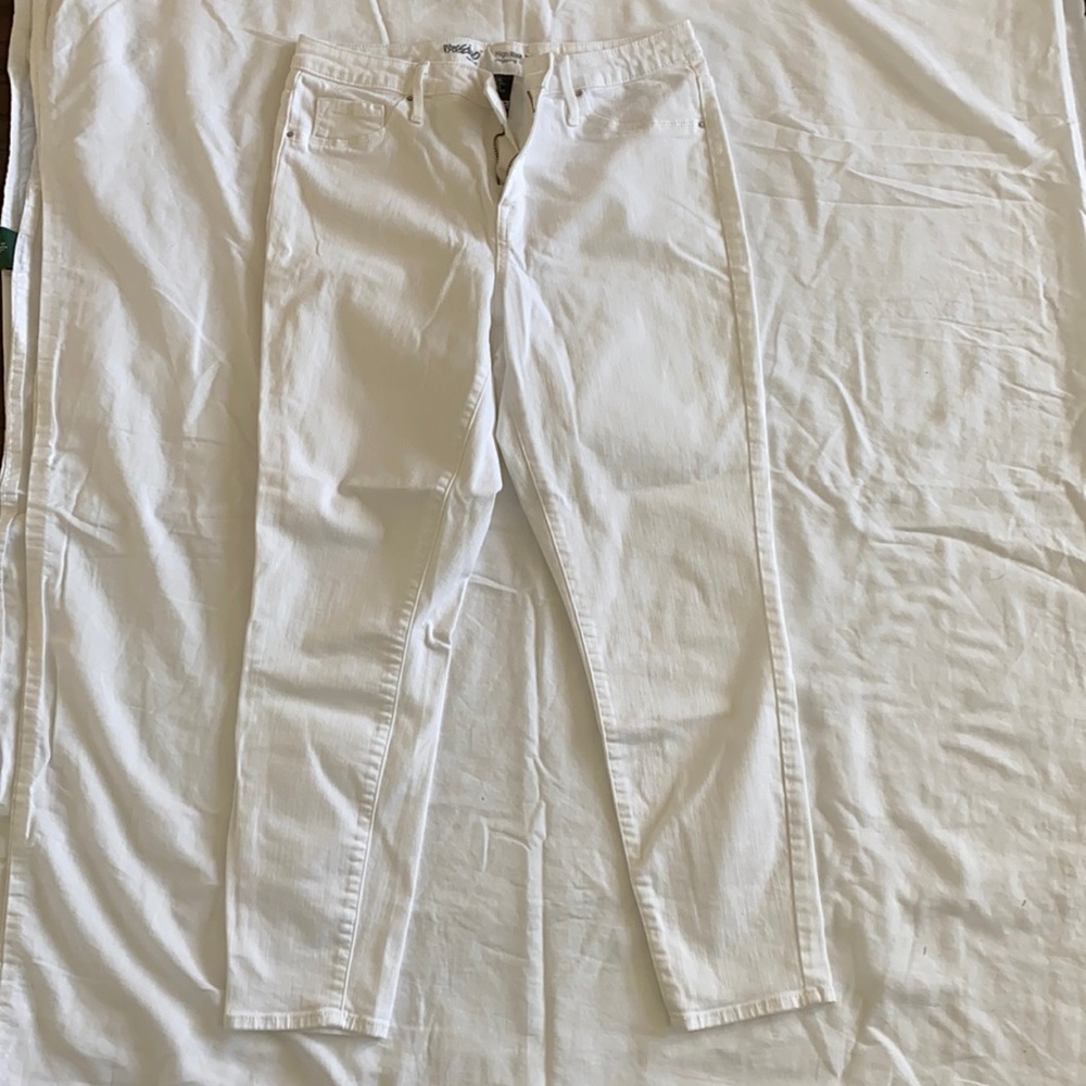 Massimo white jeans